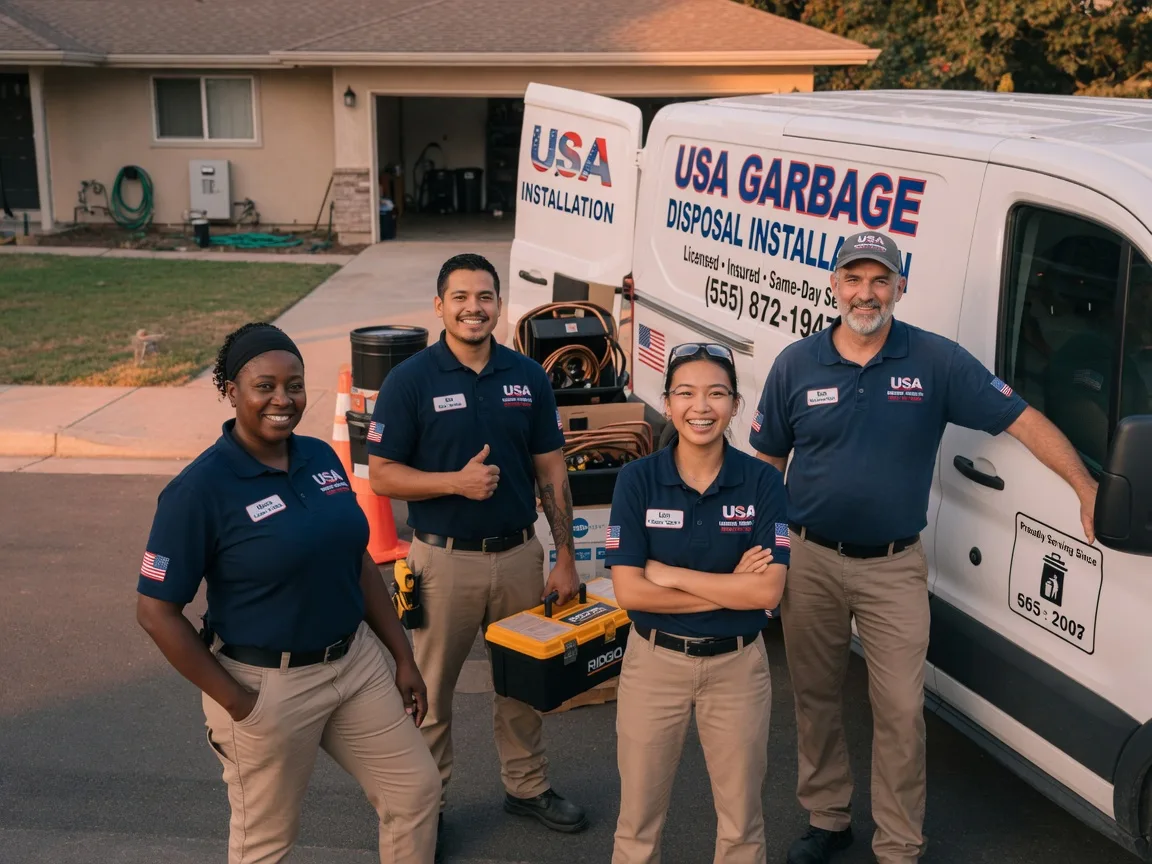 Garbage Disposal Replacement company in Mcclure, PA