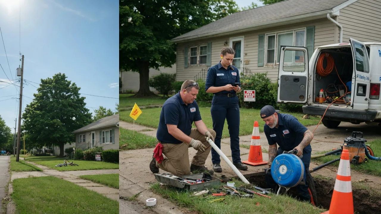 Sewer Line Repair in Mcclure, PA near me